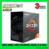 CPU AMD AM4 RYZEN 5 3500 3.6 GHz