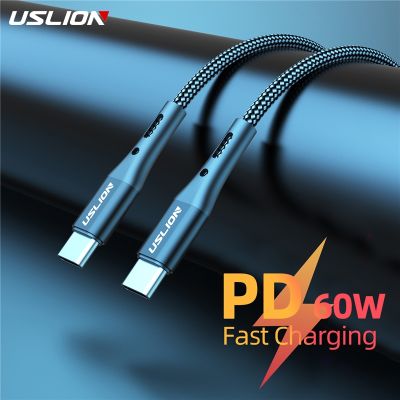 Chaunceybi 60W USB Cable Type C to for XIAOMI poco f3 mi 12 pro QC3.0 fast Charging usb c data