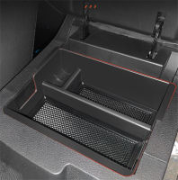 For Isuzu D-Max DMAX 2021-2023 Car Center Console Organizer Tray Interior Armrest Insert Secondary Storage Box Black 1pc