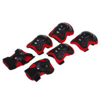 WDAir 6Pcs Skating Protective Gear Set Bicycle Skateboard Skate Roller Protector