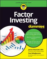 หนังสืออังกฤษใหม่ Factor Investing for Dummies [Paperback]