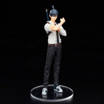 ZZOOI In Stock Original TAITO Chainsaw Man Hayakawa Aki 18CM PVC Anime Figure Action Figures Model Toys