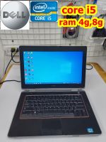 Notebook (Laptop) DELL latitude E6430, Core i5-3230M Ram 4GB,8 GB ssd 128GB+HDD 500GB (สินค้ามือสอง พร้อมใช้งาน)