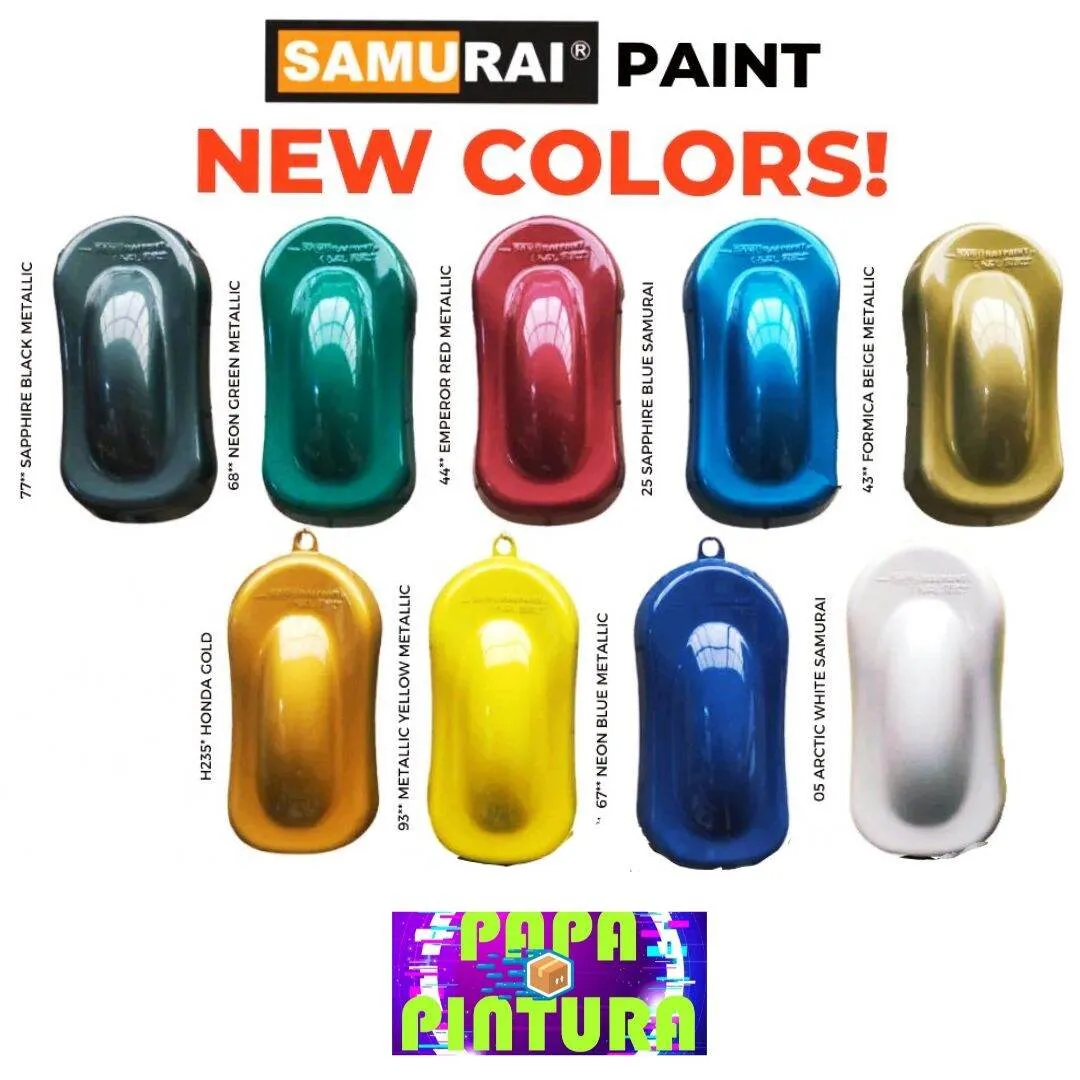 Samurai Paint Color Canoeracing Org Uk