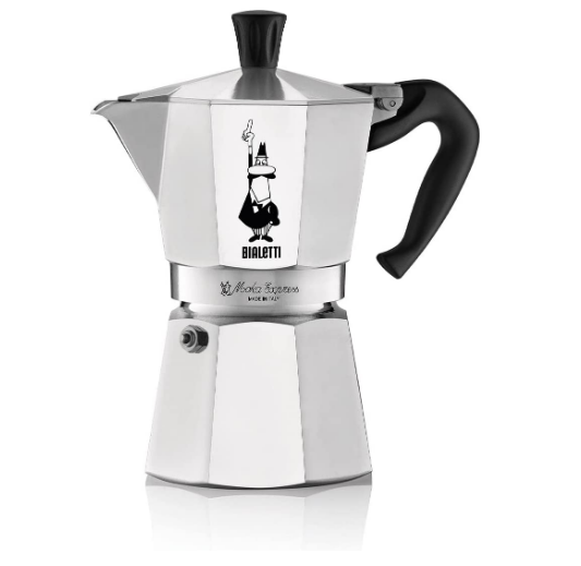 bitter moka pot