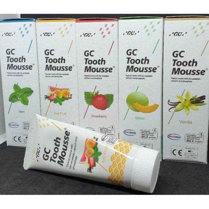 GC TOOTH MOUSSE TOOTHPASTE AUTHENTIC NEW STOCK | Lazada PH