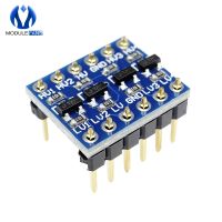 Diymore 5V 3.3V Dc Iic ตัวแปลงระดับลอจิก I2c โมดูลโมดูลบอร์ดสองทิศทางสำหรับ Arduino พร้อมหมุด