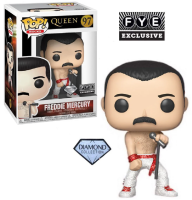 Funko POP!QUEEN 97ไวนิล Action Figure ตุ๊กตาตุ๊กตา PVC Collection GIFT FOR KID