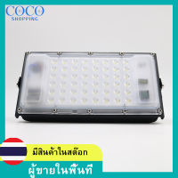 (พร้อมสต็อก)สปอร์ตไลท์ LED 60W (Luminous flux:6500lm)Lighting ฟลัดไลท์ Spotlight Floodlight แอลอีดี ใช้ไฟบ้าน 220V