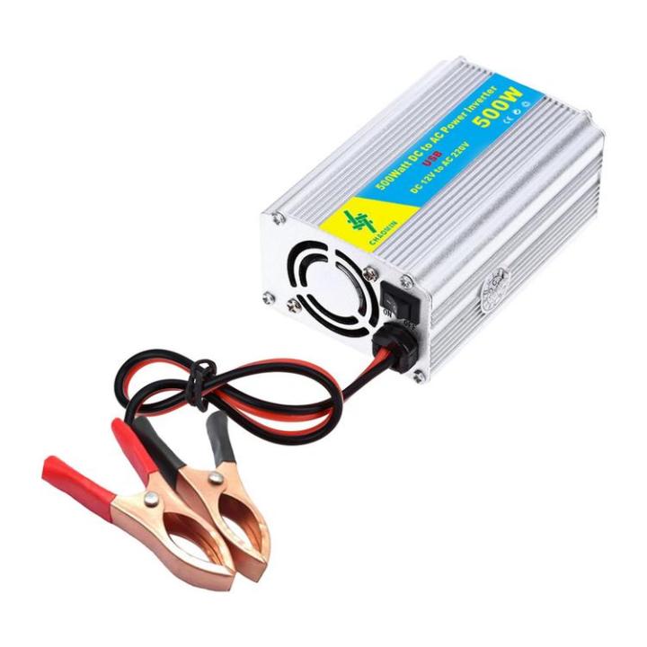 dc-to-ac-inverter-500w-power-inverter-dc-12v-to-220v-ac-power-inverters-for-vehicles-with-usb-ports-and-2-battery-clips-car-charger-adapter-judicious