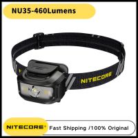 【lz】﹊☁◑  Nitecore NU35 Farol CREE XP-G3 S3 LED 460 Lumens Alto Desempenho Farol Recarregável Built-in Li-ion Battery Farol