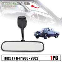 กระจกในเก๋ง กระจกมองหลัง กระจกในรถ ( ไม่มีไฟ ) รุ่น อีซูซุ ISUZU TFR ปี 1988 - 2002 สีดำ 1 ชิ้น