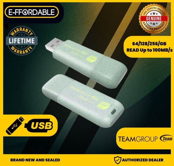 Team Group Usb 3.2 Flash Drive (c175 Eco) 