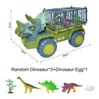 Kids Dinosaur Car Toy Big Size Dinosaur Transport Cars Dump Crane Vehicle Carrier Truck for Boys Children Christmas Toys Gifts