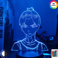 Anime Light Haikyuu Led 3D Anime Night Lights Bedroom Decor Lamp kageyama tobi Led Light Table Cool Lamps Gift Anime Decor