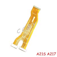 For Samsung Galaxy A21S A217 A217F Main Mother Board Mainboard USB Charging Connector LCD Display Flex Cable Replacement Parts
