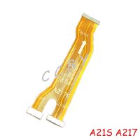 For Samsung Galaxy A21S A217 A217F Main Mother Board Mainboard USB Charging Connector LCD Display Flex Cable Mobile Accessories