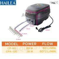 จัดส่งฟรี ขายดีปั้มลม HAILEA CP-60 CPA-120 ปั๊มลมสำรองไฟ บ่อปลา ไฟดับเครื่องจะทำงานโดยอัตโนมัติ ป้องกันปลาตายได้ อุปกรณ์เลี้ยงสัตว์น้ำ