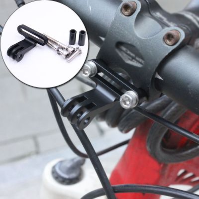 Camera Tripod Stand Stem Holder Mount For Gopro Base Sports Bike Bicycle Cycling Aluminum alloy bicycle camera holder