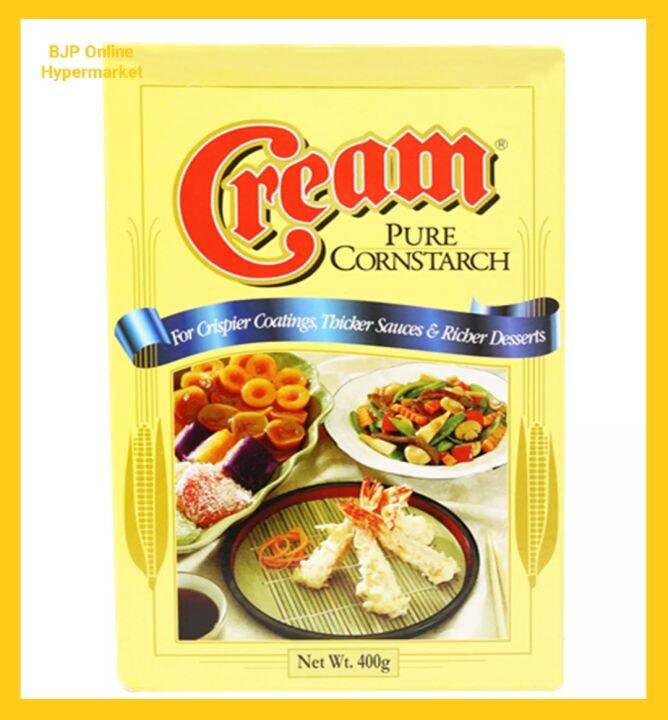 CREAM PURE CORNSTARCH 400 GRAMS Lazada PH