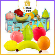 Bộ Sưu Tập Rubik Trái Cây FanXin Fruit Cube 3x3 Rubic Biến Thể Hoa Quả Các