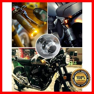 ไฟ LED ติดปลายแฮนด์รถมอเตอร์ไซค์ e-bikes ไฟเลี้ยวแต่ง Handlebar End LED Signal Light ไฟแต่งรถมอไซค์ ไฟเลี้ยวแต่ง ไฟเลี้ยวแฮน LED แต่งรถ แต่งมอไซค์ ไฟรถมอไซค์แต่ง Motorcycle Accessory Moto Electronics เก็บเงินปลายทางได้