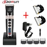 Professional Baorun P9 Dog Hair Trimmer Dog Clipper Pet Grooming Cat Animals Shavers Hair Cutters Electric Clippers