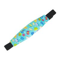 【CW】 New Child Car Safety Seat Head Fixing Auxiliary Cotton Belt Pram Secure Strap Band for Baby