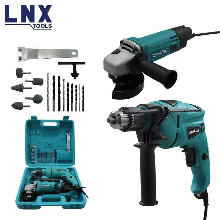 2in1 MK MT954 Grinder + MK HP6013 Drill | Lazada PH