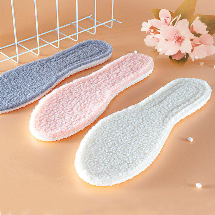 lady-sugar-insoles-รองเท้ากีฬาฤดูหนาว-insoles-boost-ระงับกลิ่นกาย-insoles-สำหรับผู้ชายผู้หญิงยืดหยุ่นสูงสบายระบายอากาศ-insoles