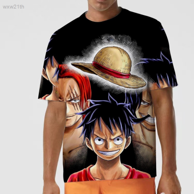 2023 Retro Japanese One Piece Printed Short Sleeve T-shirt, Plus Size, Summer Menswear Unisex
