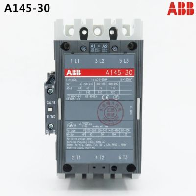 คอนแทค ABB ข้อมูลรายละเอียดสำหรับ: A145-30-11-80 * 220-230V 50Hz/230-240V 60Hz รหัสผลิตภัณฑ์::1SFL471001R8011