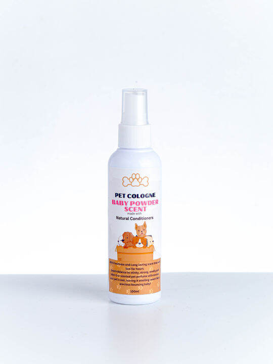 Natural Pet Cologne Premium Scented Perfume Body Spray for Dogs and