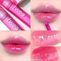 ? LL new color in stock Korea FWEE water light mirror lip glaze Glass tint product six colors lasting moisturizing 4.2G