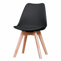 เก้าอี้อเนกประสงค์ AS FURNITURE LUCKY สีดำCHAIR AS FURNITURE LUCKY BLACK **คุ้มที่สุดแล้วจ้า**