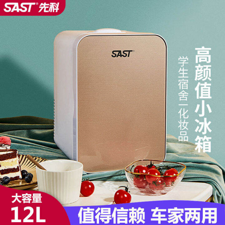 Spot parcel post Car Refrigerator SAST 12L Dual Use in Car and Home