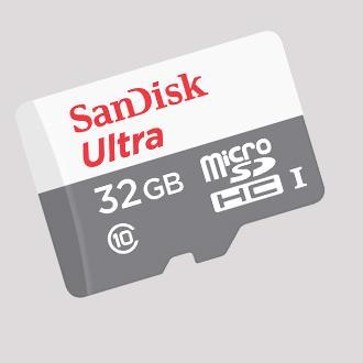 SanDisk microSDHC UHS-I Card 32GB