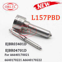 ORLTL L157PBD Diesel Fuel Injector Nozzle Sprayer L157 PBD For SSANGYONG A6640170021 EJBR03401D