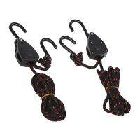 Ratchet Kayak And Canoe Bow And Stern Tie Downs 1/8