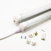 T8 Integrated LEDTube lights 8W 15W Connectable T8 bar light LED fluorescent Tube 0.3m 0.6m LED Batten light T8 LED lights