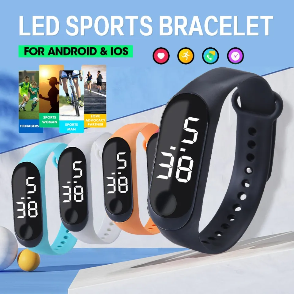 Hot sale new fashion 1pcs led digital discount watch