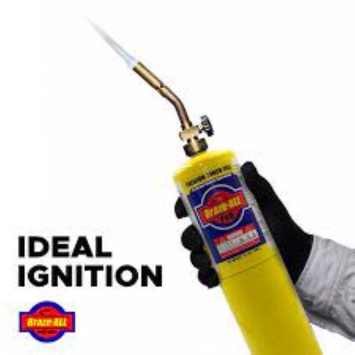 1ROTARY Blowtorch Refill Propane Gas BrazeAll MAPP GAS CAR AIRCON