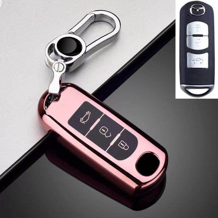 เคสสำหรับ-mazda-key-cover-สำหรับ2-3-6-axela-atenza-cx-5-cx5-cx-9-cx-7สมาร์ทคีย์2-3