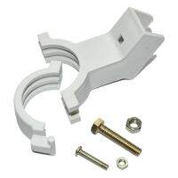 20 pcs High-quality thickened high-frequency head clamp KU high-frequency head cket clip fixed white clinker thickening