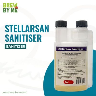 น้ำยาฆ่าเชื้อ Stellar San Sanitiser 16oz [Food Grade] ใช้งานเหมือน Star San #homebrew