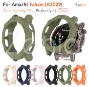 Zenia Vỏ Da Mềm Mại Thay Thế Thân Thiện Với TPU Vỏ Ốp Bảo Vệ Cho Amazfit