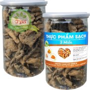 Snack rong biển giòn tan thơm ngon ăn vặt nhâm nhi siêu hot TPS - 200g