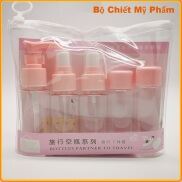 HCM Bộ Chiết Mỹ Phẩm Du Lịch Mini 7 Món Tiện Dụng CMP039 - HEM 154