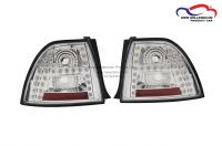 ไฟท้าย HONDA ACCORD ปี 1994-1995 LED ขาว ไม่มีขั้วไฟ DEPO (1 คู่)