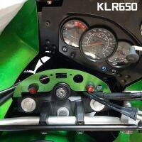 ที่บังตัวป้องกันไฟหน้าและชั้นวางสัมภาระด้านหลังสำหรับ Kawasaki KLR650 KLR 650 E 2008-2023 2009 2010 2011